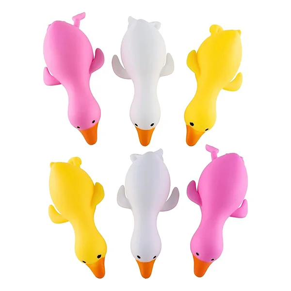 Super Squeezable Jelly Duck Toys