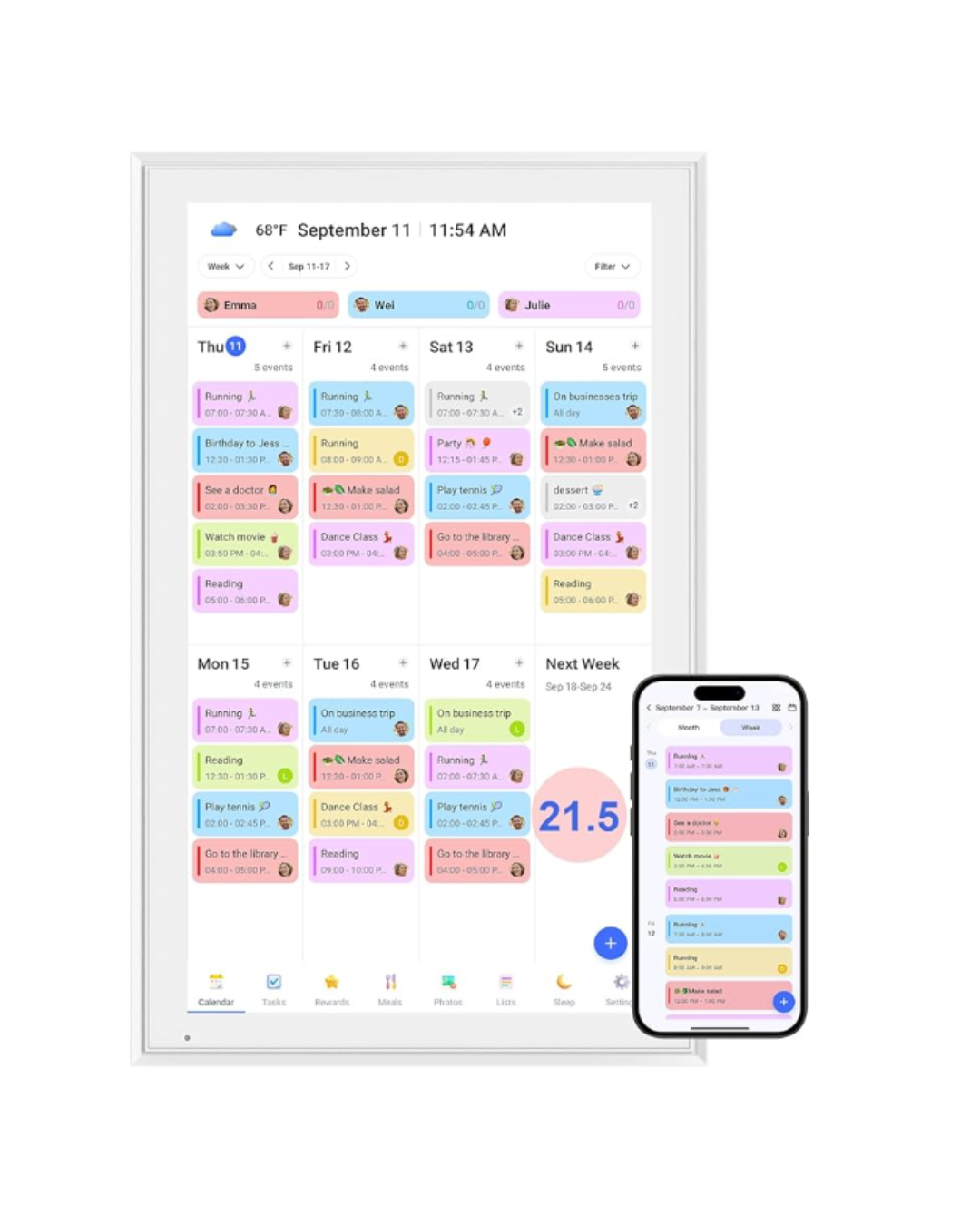 Digital Calendar