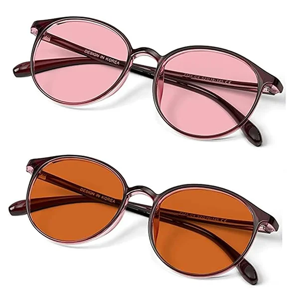 Tinted Migraine Light Sensitivity Glasses
