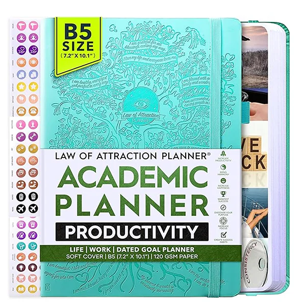 Academic Planner Weekly & Monthly Life Planner