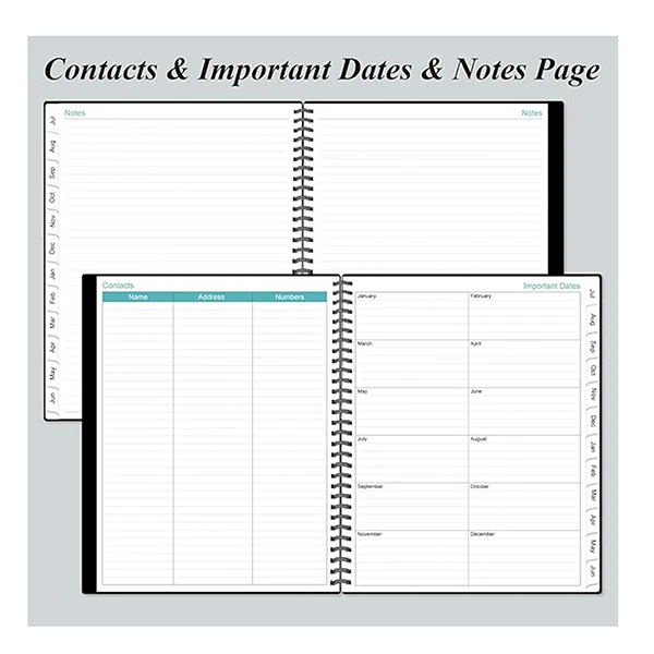 One Page Per Day Daily Planner
